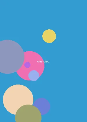 进行夏眠的海洋动物 - 海贼王海报